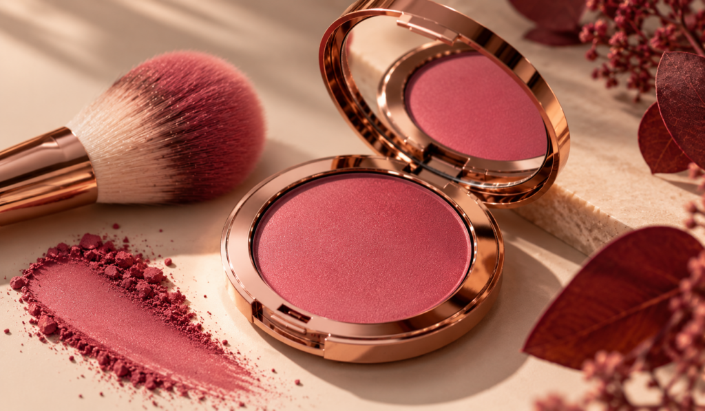 Berry-kissed pink