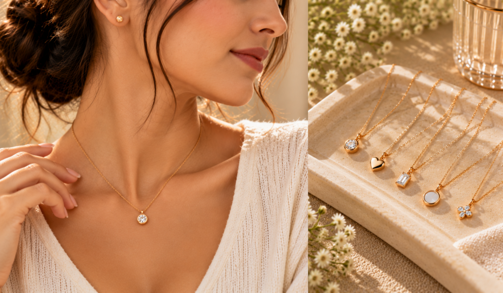 Small pendant